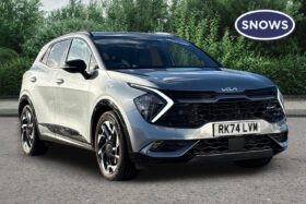 Used Kia Sportage 1.6 T-GDi 48V GT-LINE