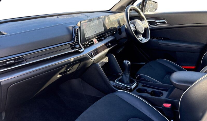 Used Kia Sportage 1.6 T-GDi 48V GT-LINE full