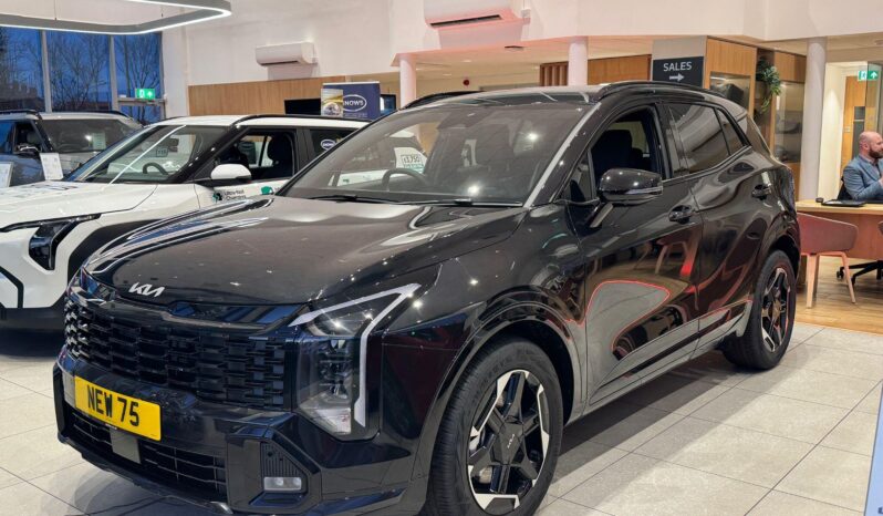 Used Kia Sportage 1.6 T-GDi GT-Line Euro 6 (s/s) 5dr full