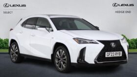 Used Lexus UX 2.0 250h F Sport SUV 5dr Petrol Hybrid E-CVT Euro 6 (s/s) (184 ps)