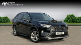 Used Toyota RAV-4 2.5 VVT-h Excel CVT 4WD Euro 6 (s/s) 5dr