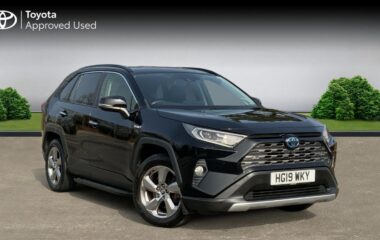 Used Toyota RAV-4 2.5 VVT-h Excel CVT 4WD Euro 6 (s/s) 5dr