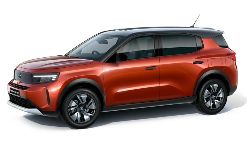 Used Vauxhall Frontera Electric 44kWh GS Auto 5dr full