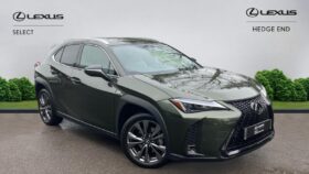 Used Lexus UX 2.0 250h F Sport Design SUV 5dr Petrol Hybrid E-CVT Euro 6 (s/s) (184 ps)