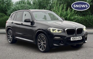 Used BMW X3 2.0 20d M Sport Auto xDrive Euro 6 (s/s) 5dr