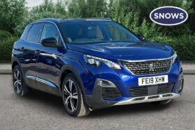 Used Peugeot 3008 1.5 BlueHDi GT Line Euro 6 (s/s) 5dr