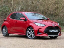 Used Toyota Yaris 1.5 VVT-h Excel Hatchback 5dr Petrol Hybrid E-CVT Euro 6 (s/s) (116 ps) full