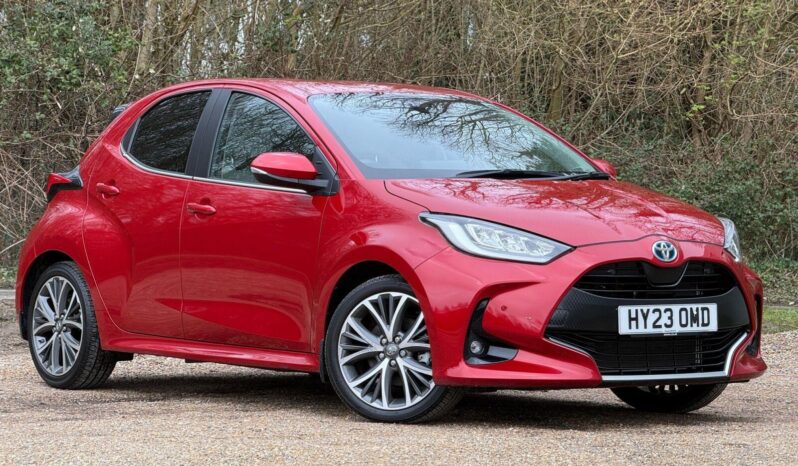 Used Toyota Yaris 1.5 VVT-h Excel Hatchback 5dr Petrol Hybrid E-CVT Euro 6 (s/s) (116 ps) full