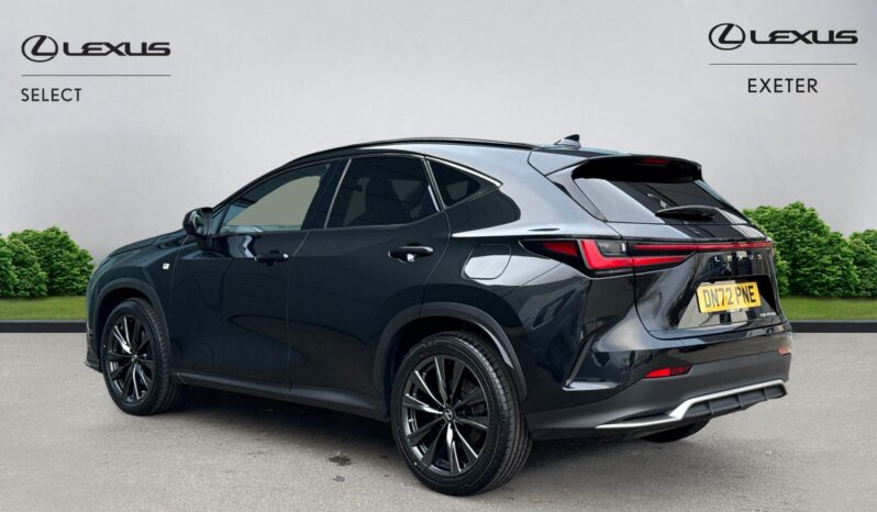 Used Lexus NX 2.5 450h+ 18.1kWh F Sport E-CVT 4WD Euro 6 (s/s) 5dr full