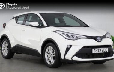Used Toyota CHR 1.8 VVT-h Icon CVT Euro 6 (s/s) 5dr