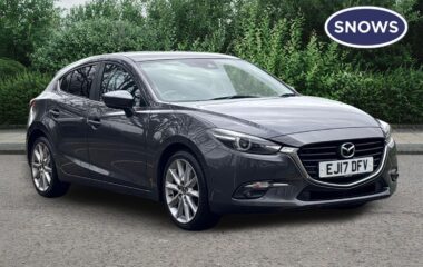 Used Mazda 3 2.0 SKYACTIV-G Sport Nav Euro 6 (s/s) 5dr