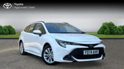 Used Toyota Corolla 1.8 VVT-h Icon Touring Sports 5dr Petrol Hybrid CVT Euro 6 (s/s) (140 ps) full