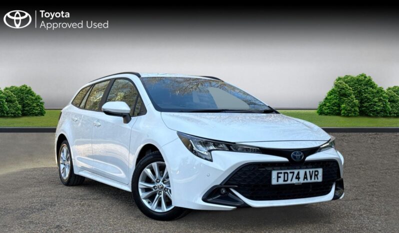 Used Toyota Corolla 1.8 VVT-h Icon Touring Sports 5dr Petrol Hybrid CVT Euro 6 (s/s) (140 ps) full
