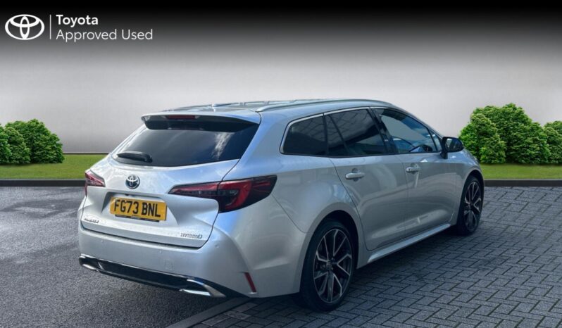 Used Toyota Corolla 1.8 VVT-h Excel Touring Sports CVT Euro 6 (s/s) 5dr full