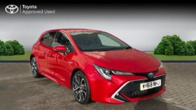 Used Toyota Corolla 1.8 VVT-h Excel CVT Euro 6 (s/s) 5dr