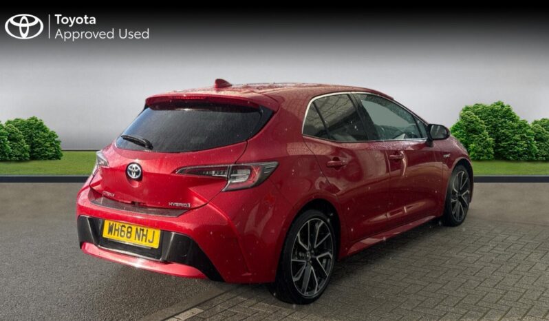 Used Toyota Corolla 1.8 VVT-h Excel CVT Euro 6 (s/s) 5dr full