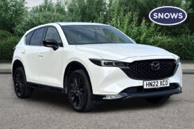 Used Mazda CX-5 2.0 SKYACTIV-G Sport Black Edition Euro 6 (s/s) 5dr