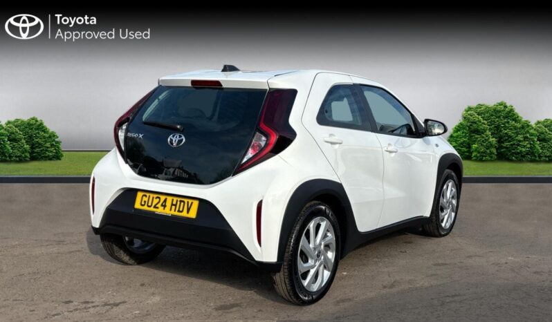 Used Toyota Aygo X 1.0 VVT-i Pure x-shift Euro 6 (s/s) 5dr full