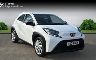 Used Toyota Aygo X 1.0 VVT-i Pure x-shift Euro 6 (s/s) 5dr