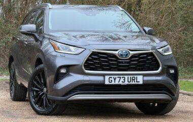 Used Toyota Highlander 2.5 VVT-h Excel SUV 5dr Petrol Hybrid CVT 4WD Euro 6 (s/s) (248 ps)