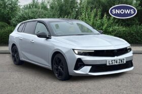 Used Vauxhall Astra 1.2 Turbo GS Sports Tourer Auto Euro 6 (s/s) 5dr