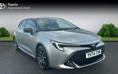 Used Toyota Corolla 2.0 VVT-h GR SPORT CVT Euro 6 (s/s) 5dr