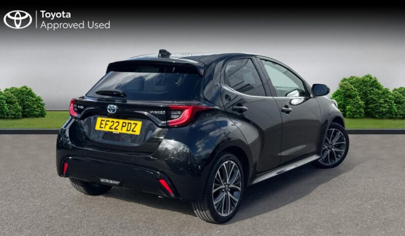 Used Toyota Yaris 1.5 VVT-h Excel E-CVT Euro 6 (s/s) 5dr full