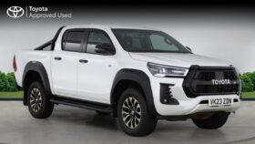 Used Toyota Hi-Lux 2.8 D-4D GR SPORT Pickup Double Cab 4dr Diesel Auto 4WD Euro 6 (s/s) (204 ps)