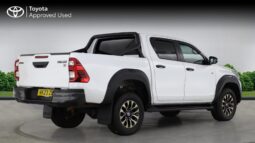 Used Toyota Hi-Lux 2.8 D-4D GR SPORT Pickup Double Cab 4dr Diesel Auto 4WD Euro 6 (s/s) (204 ps) full