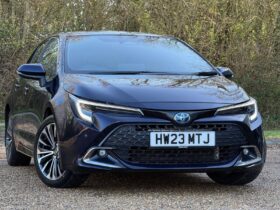 Used Toyota Corolla 1.8 VVT-h Design Hatchback 5dr Petrol Hybrid CVT Euro 6 (s/s) (140 ps)