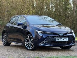 Used Toyota Corolla 1.8 VVT-h Design Hatchback 5dr Petrol Hybrid CVT Euro 6 (s/s) (140 ps) full