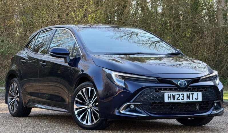 Used Toyota Corolla 1.8 VVT-h Design Hatchback 5dr Petrol Hybrid CVT Euro 6 (s/s) (140 ps) full