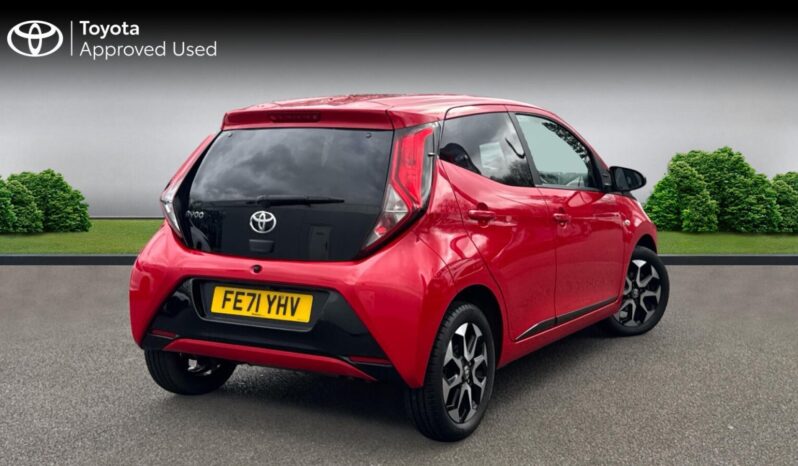 Used Toyota AYGO 1.0 VVT-i x-trend Euro 6 (s/s) 5dr full