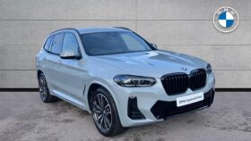 Used BMW X3 X3 xDrive20d M Sport
