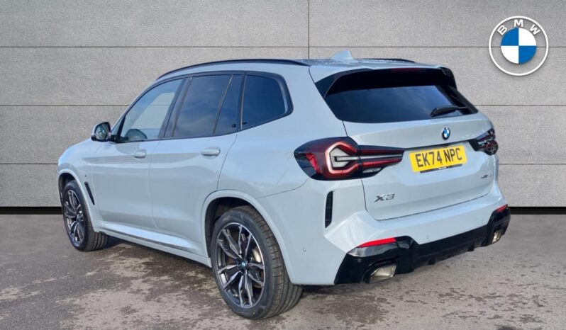 Used BMW X3 X3 xDrive20d M Sport full