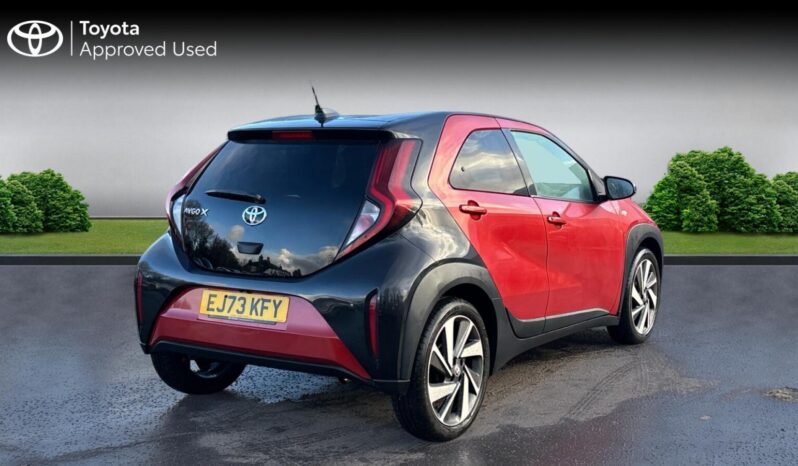 Used Toyota Aygo X 1.0 VVT-i Edge x-shift Euro 6 (s/s) 5dr full