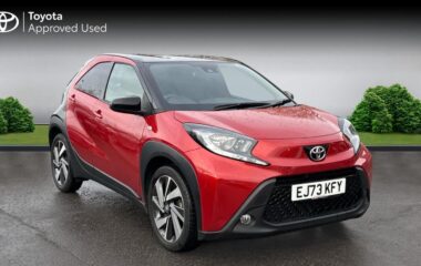 Used Toyota Aygo X 1.0 VVT-i Edge x-shift Euro 6 (s/s) 5dr