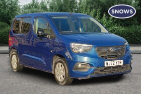 Used Vauxhall Combo Life 1.5 Turbo D SE Euro 6 (s/s) 5dr