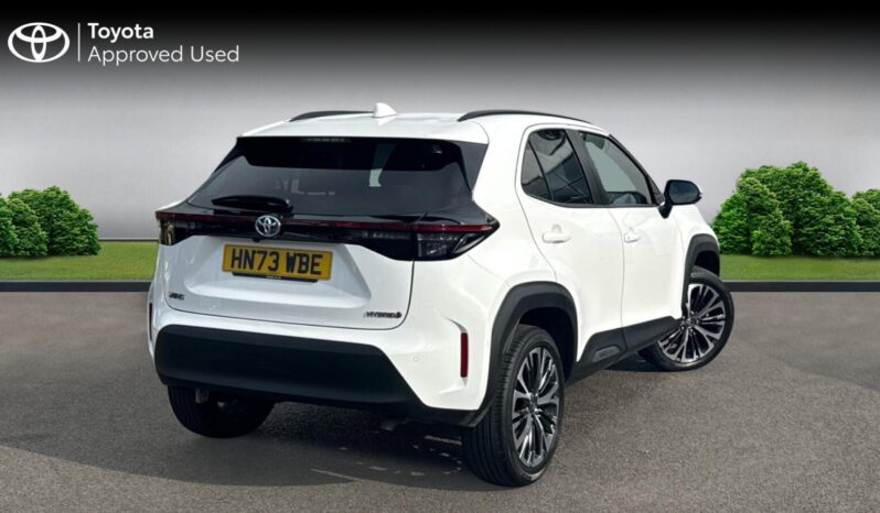 Used Toyota Yaris Cross 1.5 VVT-h Excel E-CVT Euro 6 (s/s) 5dr full