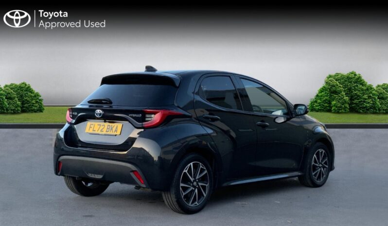 Used Toyota Yaris 1.5 VVT-h Design E-CVT Euro 6 (s/s) 5dr full