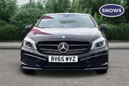 Used Mercedes-Benz A Class 2.1 A220 CDI AMG Night Edition 7G-DCT Euro 6 (s/s) 5dr full