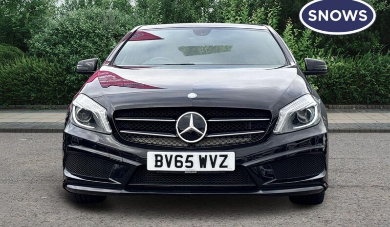 Used Mercedes-Benz A Class 2.1 A220 CDI AMG Night Edition 7G-DCT Euro 6 (s/s) 5dr full