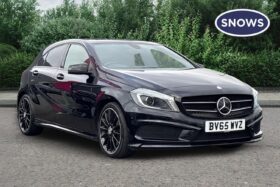 Used Mercedes-Benz A Class 2.1 A220 CDI AMG Night Edition 7G-DCT Euro 6 (s/s) 5dr
