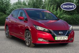 Used Nissan LEAF 62kWh e+ Tekna Auto 5dr
