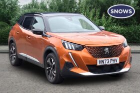 Used Peugeot 2008 50kWh GT Auto 5dr (7kW Charger)