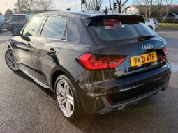 Used Audi A1 1.5 TFSI 35 S line Sportback S Tronic Euro 6 (s/s) 5dr full