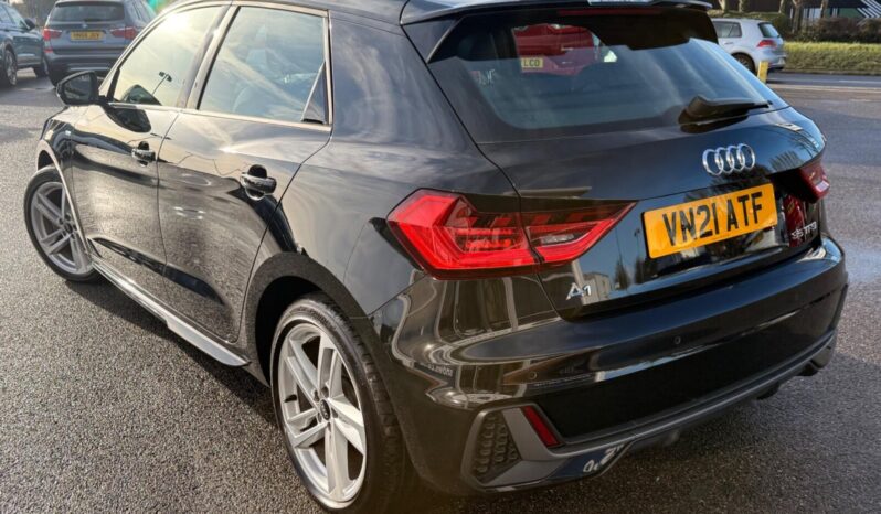 Used Audi A1 1.5 TFSI 35 S line Sportback S Tronic Euro 6 (s/s) 5dr full