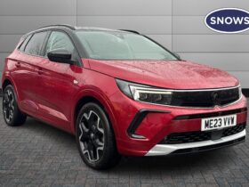 Used Vauxhall Grandland 1.2 Turbo Ultimate Euro 6 (s/s) 5dr