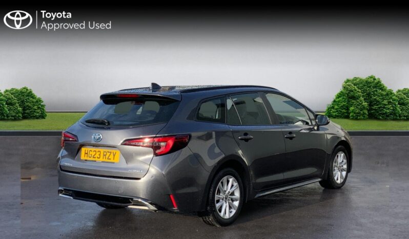 Used Toyota Corolla 1.8 VVT-h Icon Touring Sports CVT Euro 6 (s/s) 5dr full