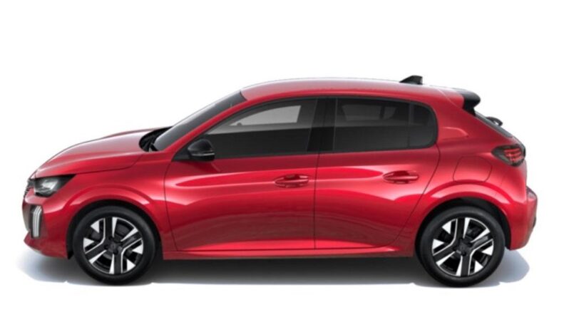 Used Peugeot E-208 51kWh Allure Auto 5dr (7.4kW Charger) full